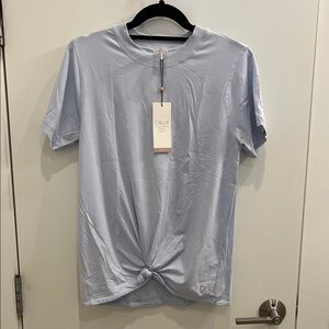 CALIA by Carrie Underwood Light Blue Athletic Tee